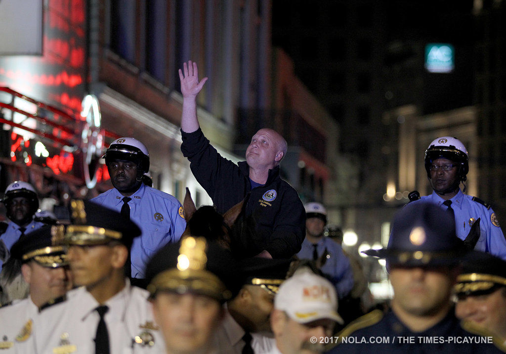 That's all, y'all: Sweep of Bourbon Street marks end of Mardi Gras